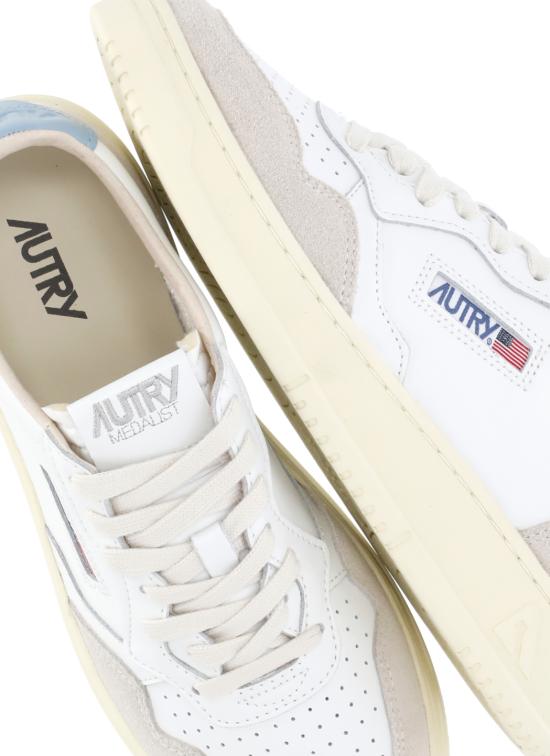 26SS 오트리 메달리스트 로우 스니커즈 AULW LS12WHT FORGET White - AUTRY