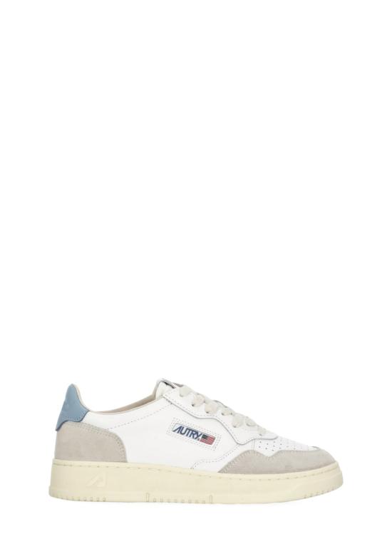26SS 오트리 메달리스트 로우 스니커즈 AULW LS12WHT FORGET White