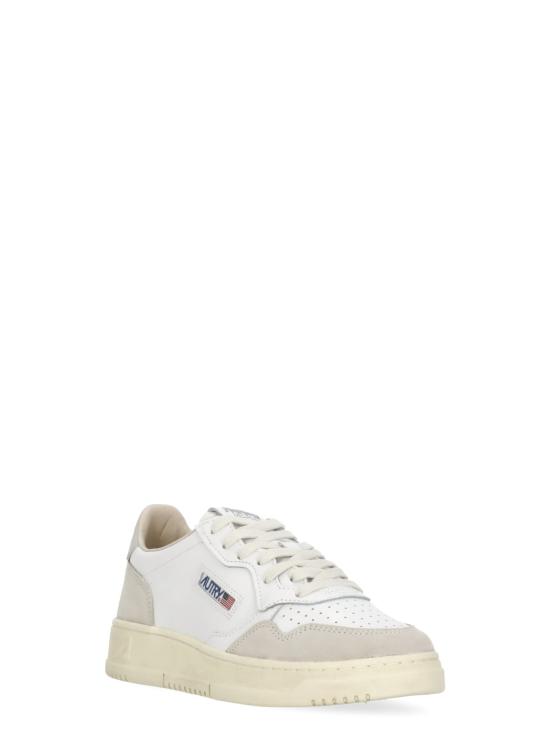 26SS 오트리 메달리스트 로우 스니커즈 AULW LS14WHT PELIC White - AUTRY