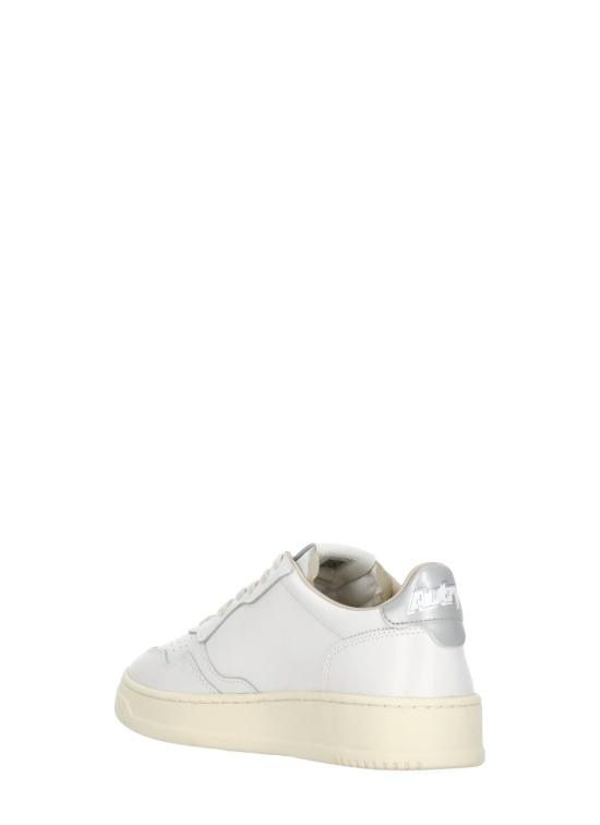 26SS 오트리 메달리스트 로우 스니커즈 AULW TB02WHT SILVER White - AUTRY