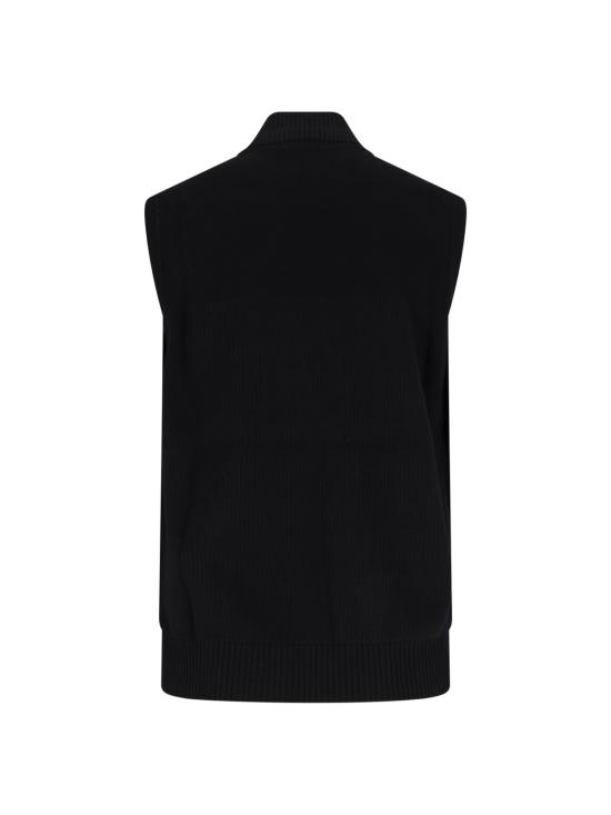 26SS 캐나다구스 하이브리지 니트 베스트 6829M 9061 Black - CANADA GOOSE