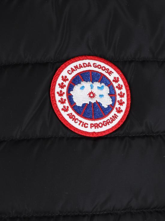 26SS 캐나다구스 하이브리지 니트 베스트 6829M 9061 Black - CANADA GOOSE