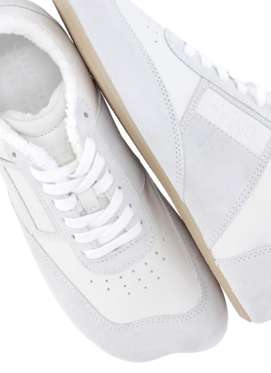 26SS MM6 메종마르지엘라 아나토믹 스니커즈 S66WS0106 P6435T1003 White - MM6 MAISON MARGIELA