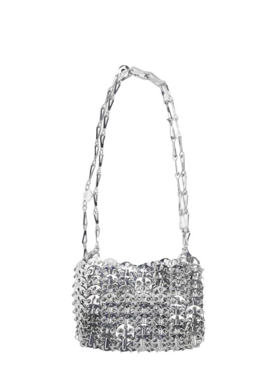 26SS 파코라반 숄더백 20PSS0127MET001 P040 Silver - PACO RABANNE