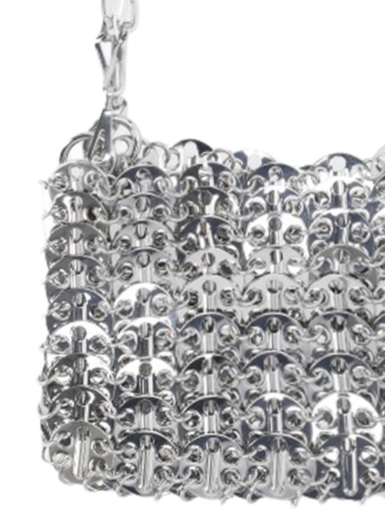26SS 파코라반 숄더백 20PSS0127MET001 P040 Silver - PACO RABANNE