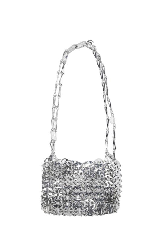 26SS 파코라반 숄더백 20PSS0127MET001 P040 Silver