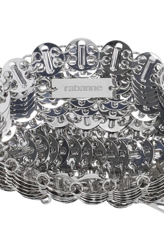 26SS 파코라반 숄더백 20PSS0127MET001 P040 Silver - PACO RABANNE