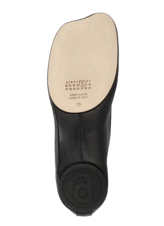 26SS MM6 메종마르지엘라 아나토믹 뉴메릭 발레리나 플랫 슈즈 S59WZ0099 P3628T8013 - MM6 MAISON MARGIELA