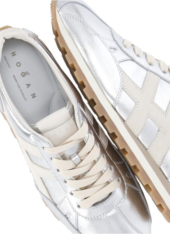 26SS 호간 스니커즈 HXW7010FP0CUXR 0FE0 Silver - HOGAN