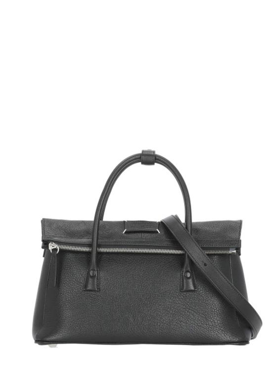 26SS 마르지엘라 5AC 미디엄 토트백 SB1WD0058 P5348T8013 Black