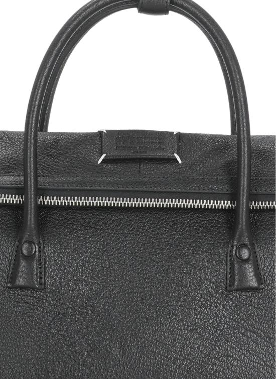 26SS 마르지엘라 5AC 미디엄 토트백 SB1WD0058 P5348T8013 Black - MAISON MARGIELA