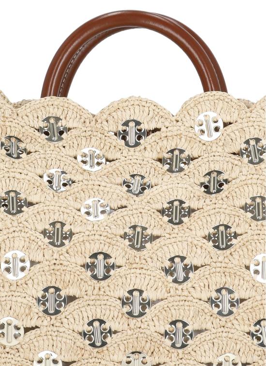 26SS 파코라반 토트백 25PSS0501NAT045 M227 Beige - PACO RABANNE