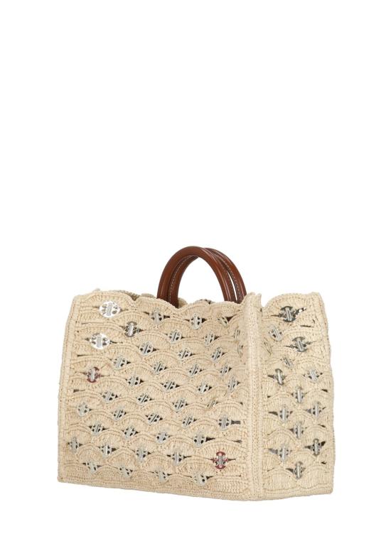 26SS 파코라반 토트백 25PSS0501NAT045 M227 Beige - PACO RABANNE