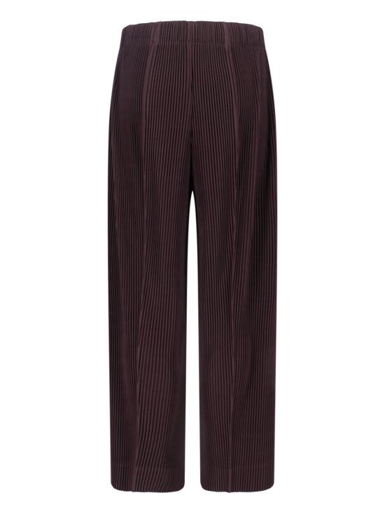 26SS 옴므 플리세 이세이 미야케 스트레이트 팬츠 HP66JF014 18 Brown - HOMME PLISSE' ISSEY MIYAKE