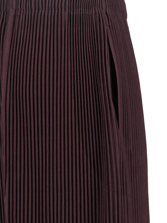 26SS 옴므 플리세 이세이 미야케 스트레이트 팬츠 HP66JF014 18 Brown - HOMME PLISSE' ISSEY MIYAKE