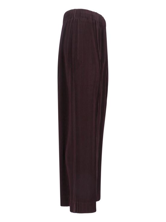 26SS 옴므 플리세 이세이 미야케 스트레이트 팬츠 HP66JF014 18 Brown - HOMME PLISSE' ISSEY MIYAKE