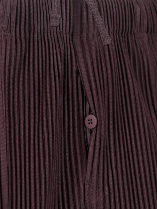 26SS 옴므 플리세 이세이 미야케 스트레이트 팬츠 HP66JF014 18 Brown - HOMME PLISSE' ISSEY MIYAKE