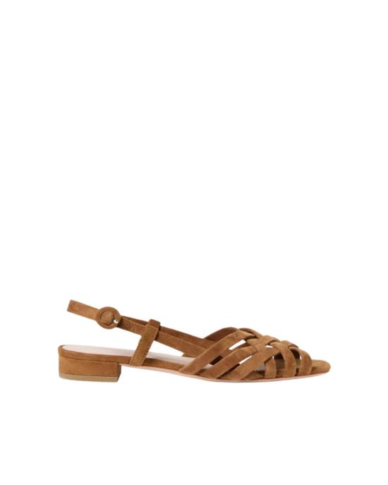  로플러랜달 샌들 로플러 랜달 셸리 래티스 슬링백 샌들 카카오