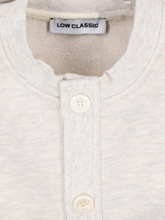 26SS 로우클래식 스웨터 LCPS26ST01010 0530 Grey - LOW CLASSIC