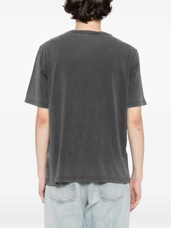 26SS 메종키츠네 반팔 티셔츠 PM00124 KJ70360519 Black - MAISON KITSUNE