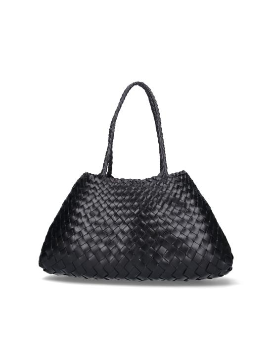 26SS 드래곤디퓨전 SANTA CROCE 산타 크로체 빅 토트백 8892 BLACK Black - DRAGON DIFFUSION