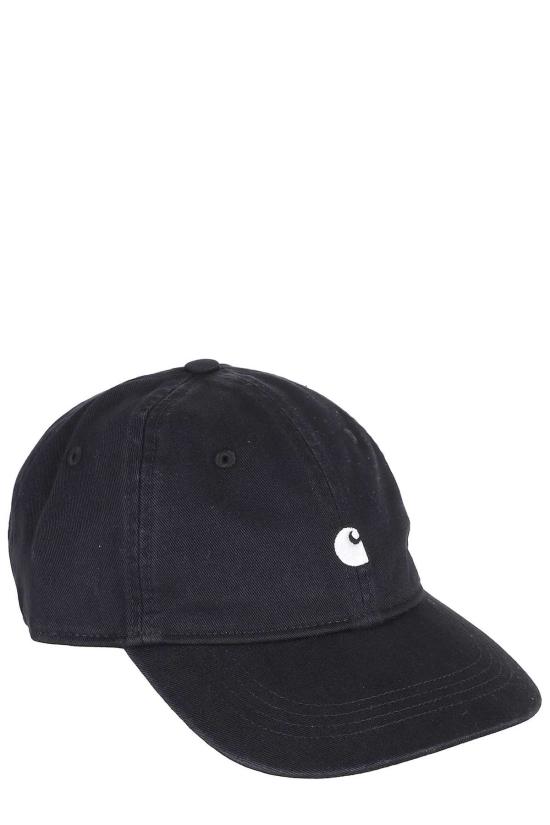  칼하트 모자 카하트 매디슨 로고 캡 블랙 화이트