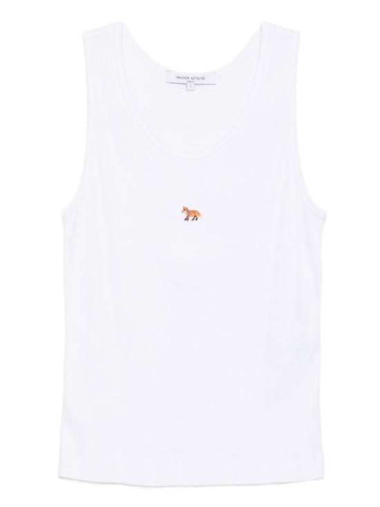 26SS 메종키츠네 베이비 폭스 탱크탑 PW00623 KA0033P100 White
