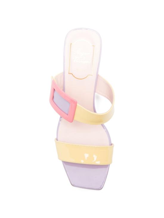 26SS 로저비비에 샌들 RVW80544430 D1P1V95 Leather Brown - ROGER VIVIER