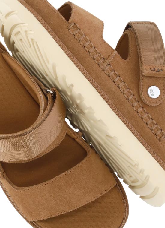 26SS 어그 샌들 1167399 W GOLDENSTAR GLIDECHE Brown - UGG