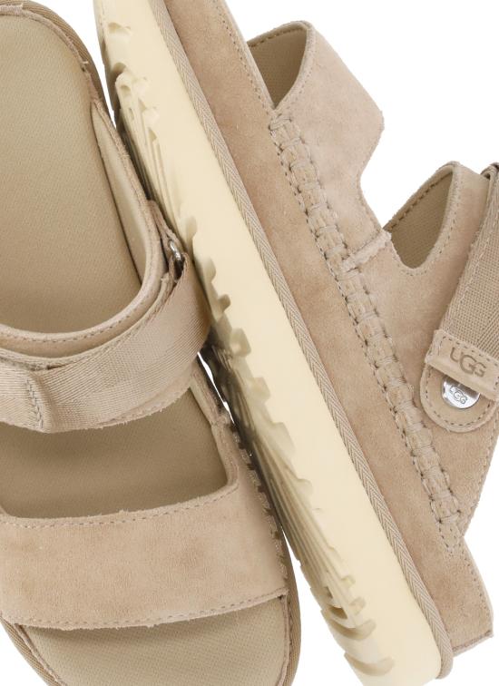 26SS 어그 샌들 1167399 W GOLDENSTAR GLIDESAN Beige - UGG