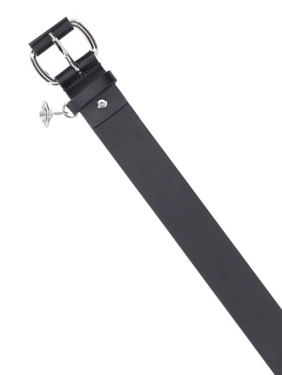26SS 비비안웨스트우드 레귤러 벨트 8201007KU L00CH N401 Black - VIVIENNE WESTWOOD