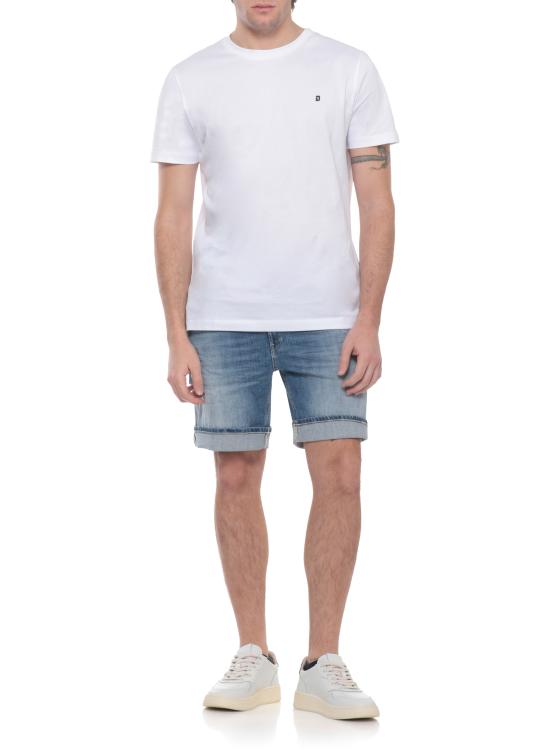 26SS 돈답 숏팬츠 UP454 DSH365U MR5800 Blue - DONDUP