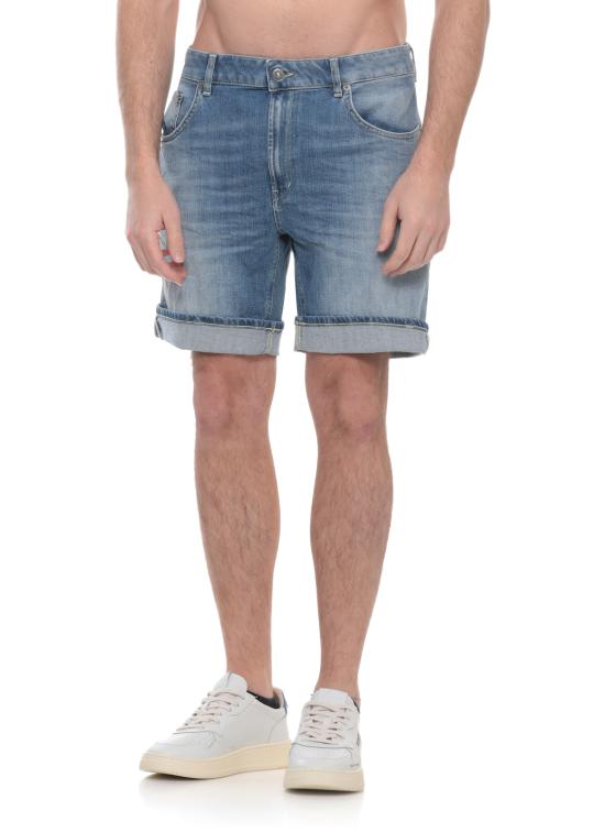 26SS 돈답 숏팬츠 UP454 DSH365U MR5800 Blue - DONDUP