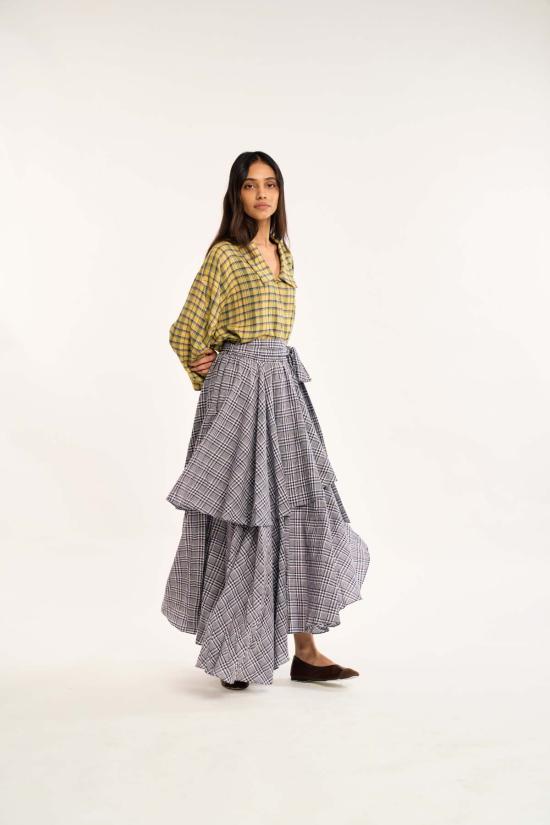  RUJUTA SHETH 롱 스커트 루주타 셰스 서카 - RUJUTA SHETH