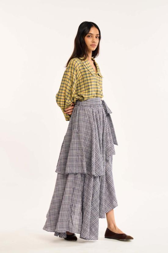  RUJUTA SHETH 롱 스커트 루주타 셰스 서카 - RUJUTA SHETH