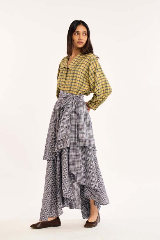  RUJUTA SHETH 롱 스커트 루주타 셰스 서카 - RUJUTA SHETH