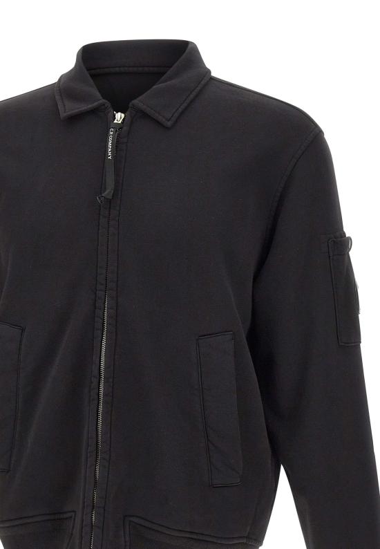 26SS 씨피 컴퍼니 자켓 20CMSS040A110044G999 BLACK DOM - C.P. COMPANY