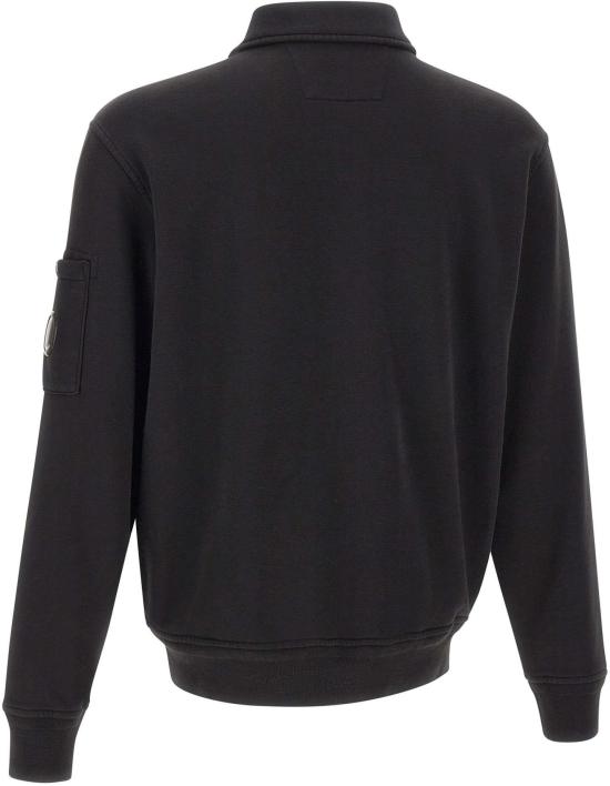 26SS 씨피 컴퍼니 자켓 20CMSS040A 110044G 999 BLACK DOM - C.P. COMPANY