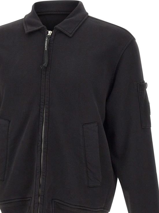 26SS 씨피 컴퍼니 자켓 20CMSS040A 110044G 999 BLACK DOM - C.P. COMPANY