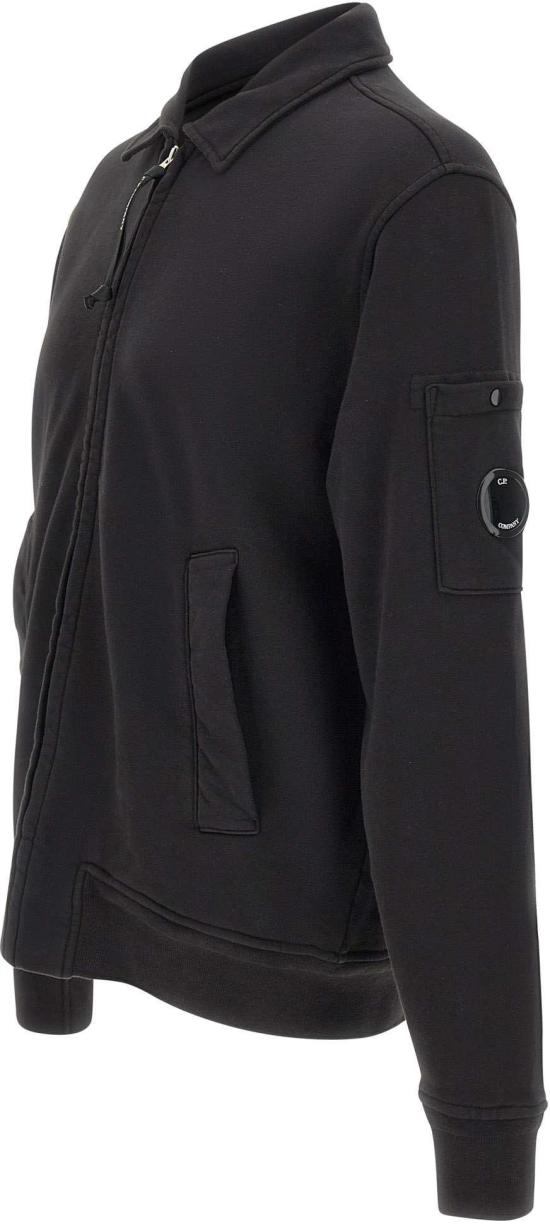 26SS 씨피 컴퍼니 자켓 20CMSS040A 110044G 999 BLACK DOM - C.P. COMPANY
