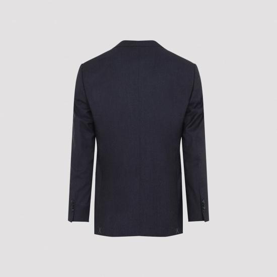  조르지오 아르마니 수트 자켓 버진 울 수트 나이트 스카이 - GIORGIO ARMANI