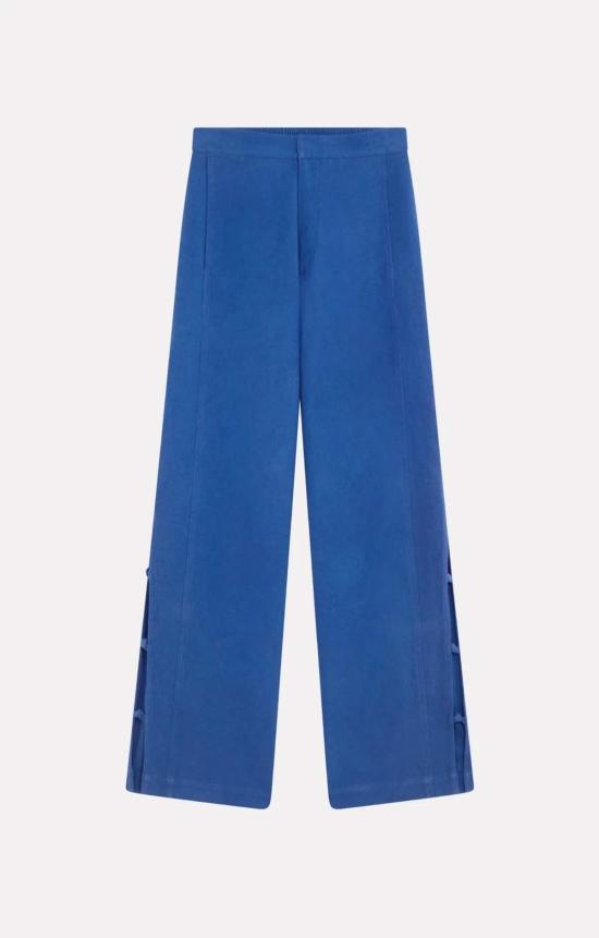  Roseanna 스트레이트 팬츠 Tadee 바지 블루 - OTHER BRANDS