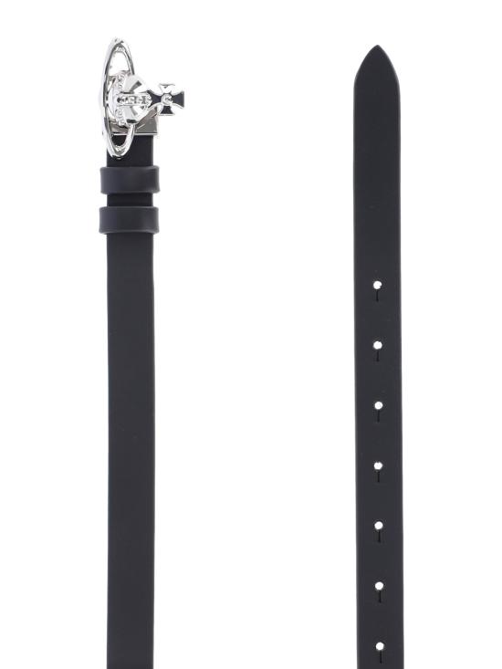 26SS 비비안웨스트우드 레귤러 벨트 82010088W L00CH N401 Black - VIVIENNE WESTWOOD