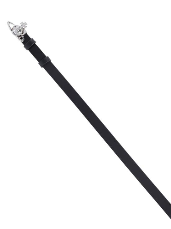 26SS 비비안웨스트우드 레귤러 벨트 82010088W L00CH N401 Black - VIVIENNE WESTWOOD