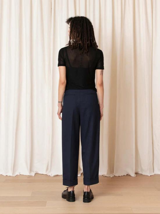  알리 골든 반팔 티셔츠 뉴 메쉬 티 블랙 - ALI GOLDEN