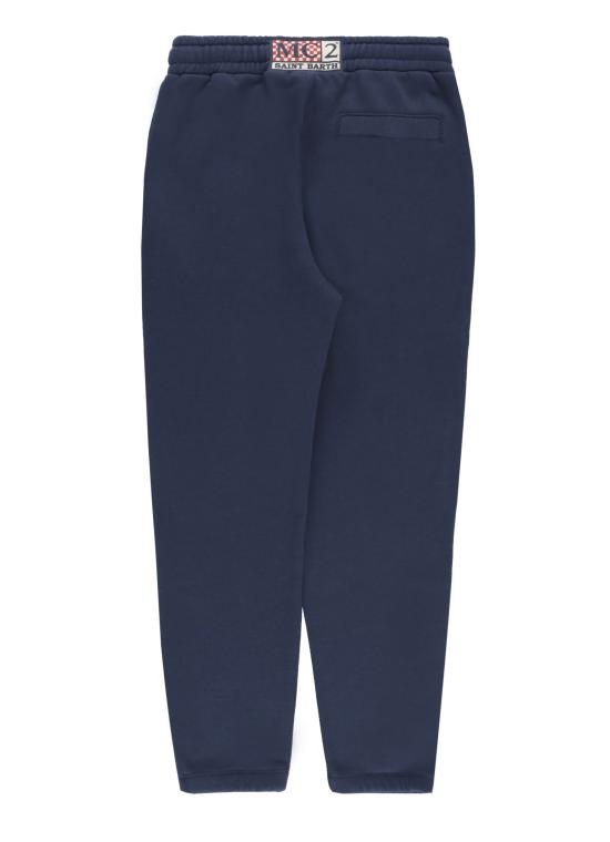 25FW [키즈] 세인트바쓰 스트레이트 팬츠 BOLT JR WN 00086I Blue - MC2 SAINT BARTH