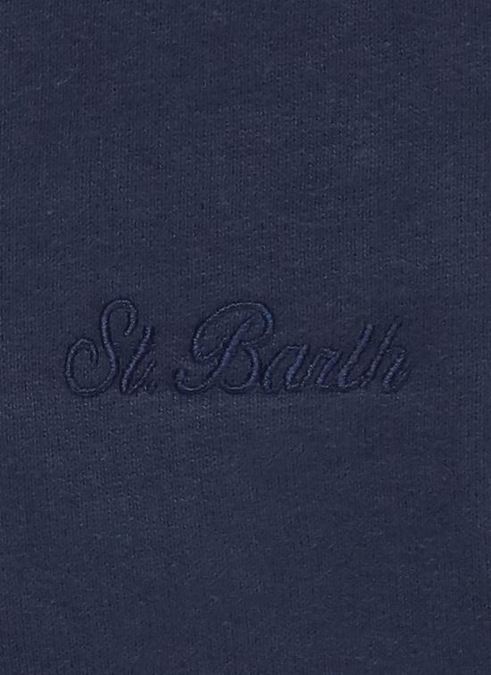 25FW [키즈] 세인트바쓰 스트레이트 팬츠 BOLT JR WN 00086I Blue - MC2 SAINT BARTH