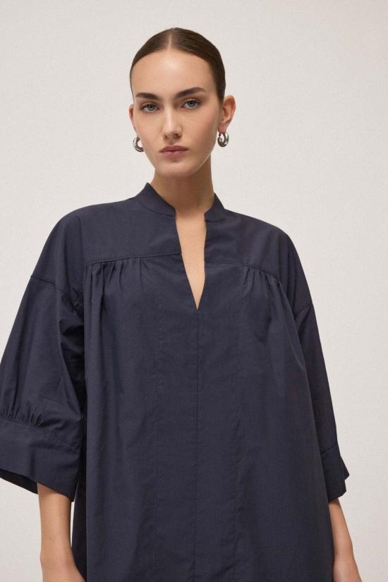  오또다메 숏 원피스 오토다메 숏 포플린 드레스 - OTTOD'AME