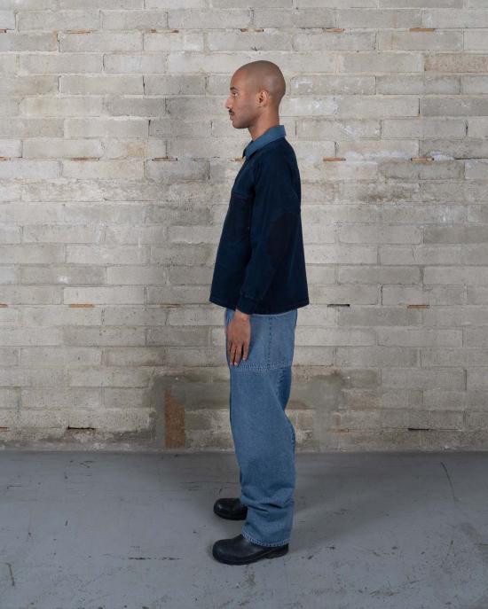  Olderbrother 폴로 티셔츠 형이 물려준 럭비 래글런 상의 - OLDERBROTHER