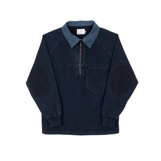  Olderbrother 폴로 티셔츠 형이 물려준 럭비 래글런 상의